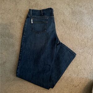 Cinch jeans.  Like new